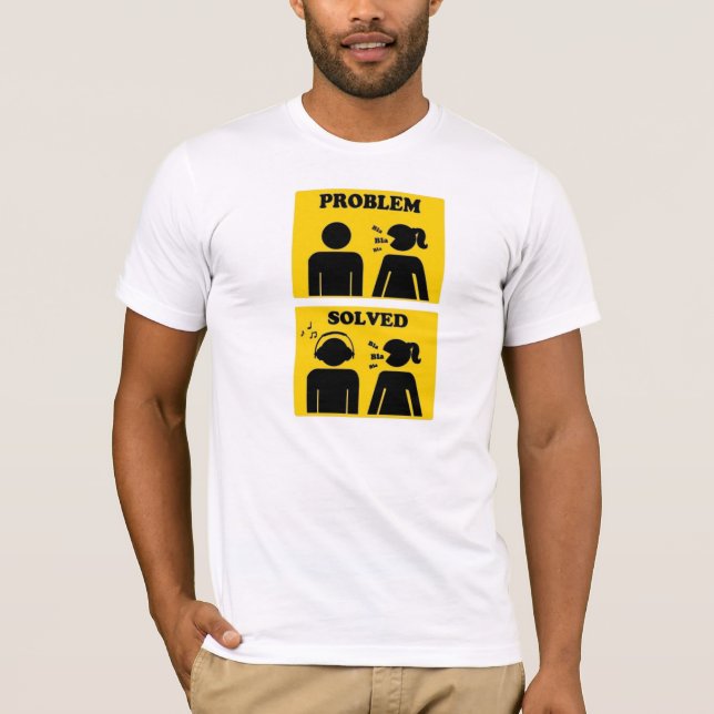 Löst problem tee (Framsida)
