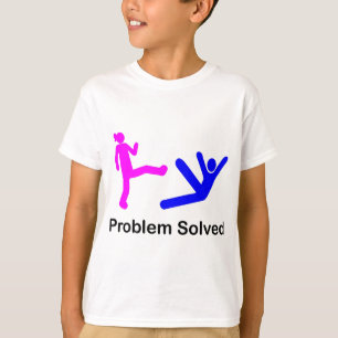 Löst problem tee shirt