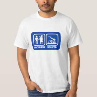 LÖST SCUBADIVINGPROBLEM T-SHIRT