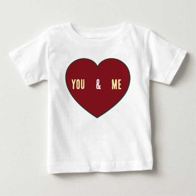 Löst sittande T-shirt (Framsida)