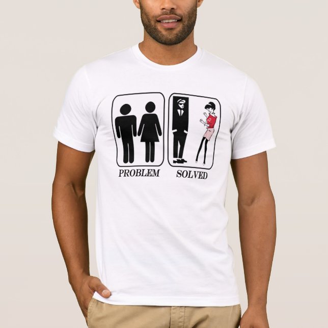Löst Ska problem Tee (Framsida)