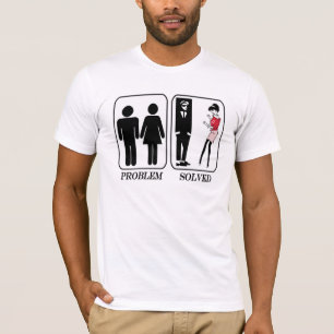 Löst Ska problem Tee Shirt