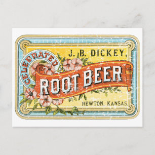 Löst skjortbröst rotar bekymrad Beer-1899 - Vykort