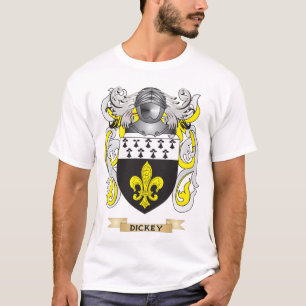 Löst skjortbröstvapensköld t-shirt
