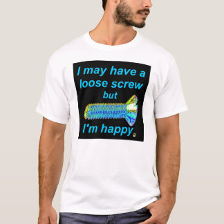 Löst skruva T-skjortan Tee