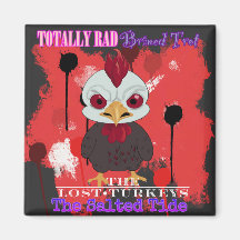 Lost Trotters 2024 Magnet