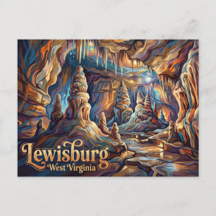 Lost World Caverns USA blir Vykort