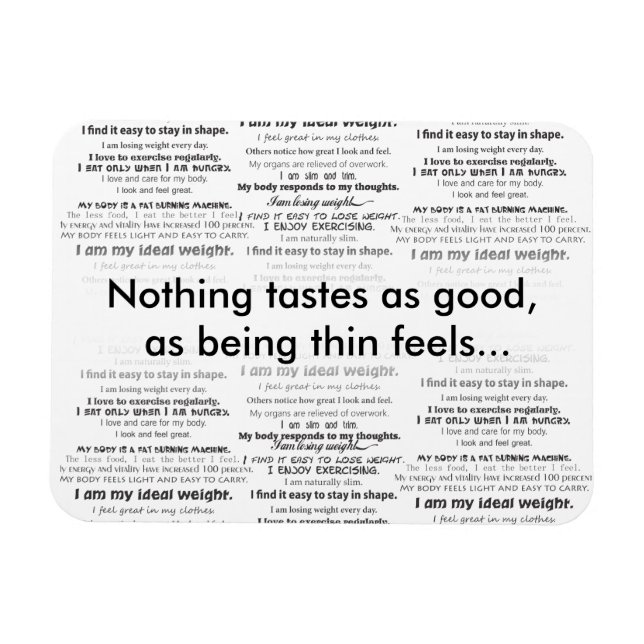 Losvikt, Underbar Magnet (Horisontell)