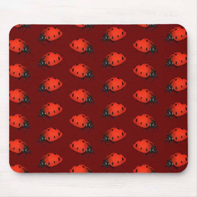 Lot av ladybugs musmatta (Framsidan)