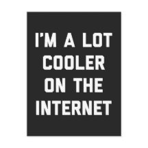 Lot Cooler på en rolig Internetoffert