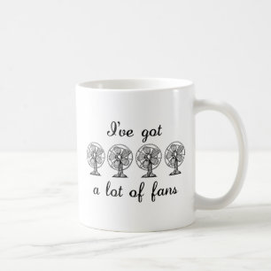 Lot Fläkt Kaffemugg
