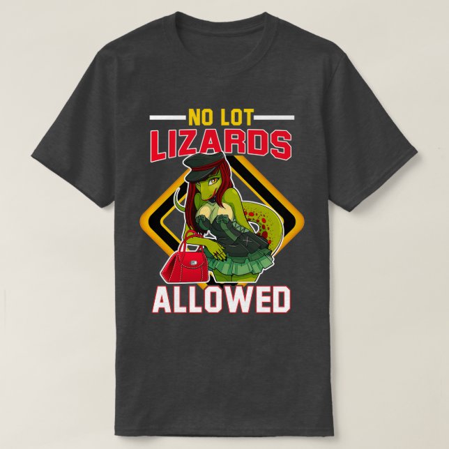 LOT LIZARD T SHIRT (Design framsida)
