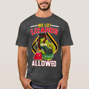 LOT LIZARD T SHIRT