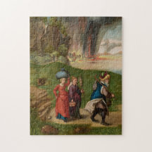 Lot och hans döttrar av Albreccht Dürer