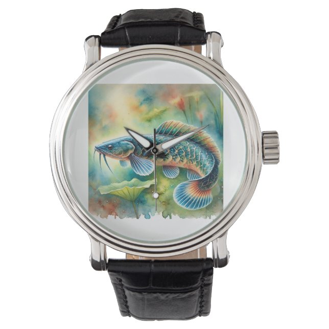 Lota 241024AREF122 - Watercolor Armbandsur (Framsida)