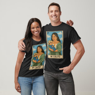 Loteria Card Abuelita - Cielito Lindo T Shirt