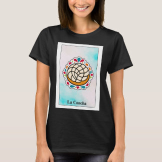 Loteria Card La Concha T Shirt