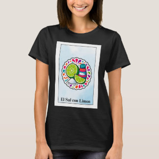 Loteria Kort El Sal med Citron T Shirt