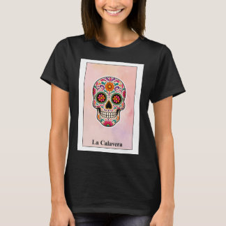 Loteria Kort La Calavera T Shirt