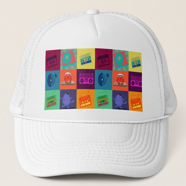 Lotería musical keps (Framsida)