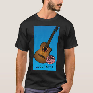 Loteriakort La Guitarra (Guitar) T Shirt