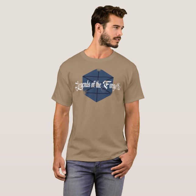 LOTF-logotyp Tee Shirt (Hel framsida)