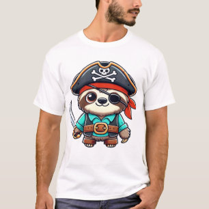 Loth Halloween-Sjörobot Pojkar Kvinnor Män Loth Kl T Shirt