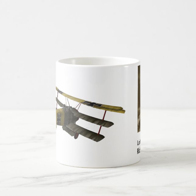 Lothar Von Richthofen,… Kaffemugg (Center)