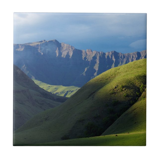 Lotheni, Ukhahlamba / Drakensberg Park Kakelplatta (Framsidan)