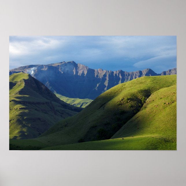 Lotheni, Ukhahlamba / Drakensberg Park Poster (Framsidan)