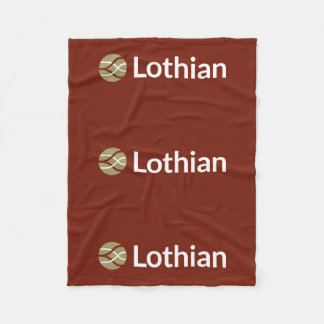 Lothian Throw Blanket Fleecefilt