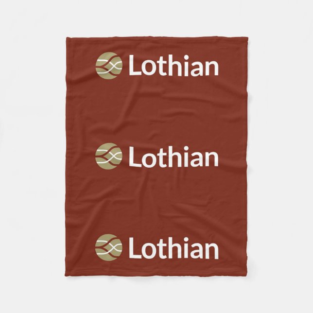 Lothian Throw Blanket Fleecefilt (Framsidan)