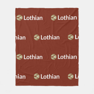 Lothian Throw Blanket Fleecefilt
