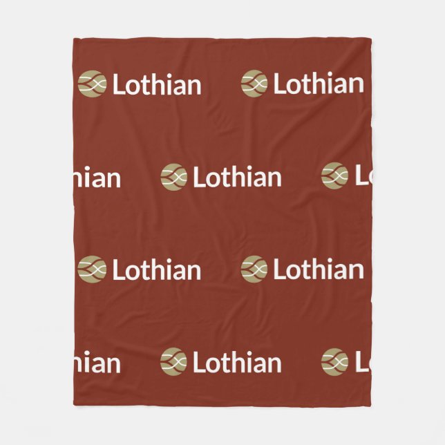 Lothian Throw Blanket Fleecefilt (Framsidan)