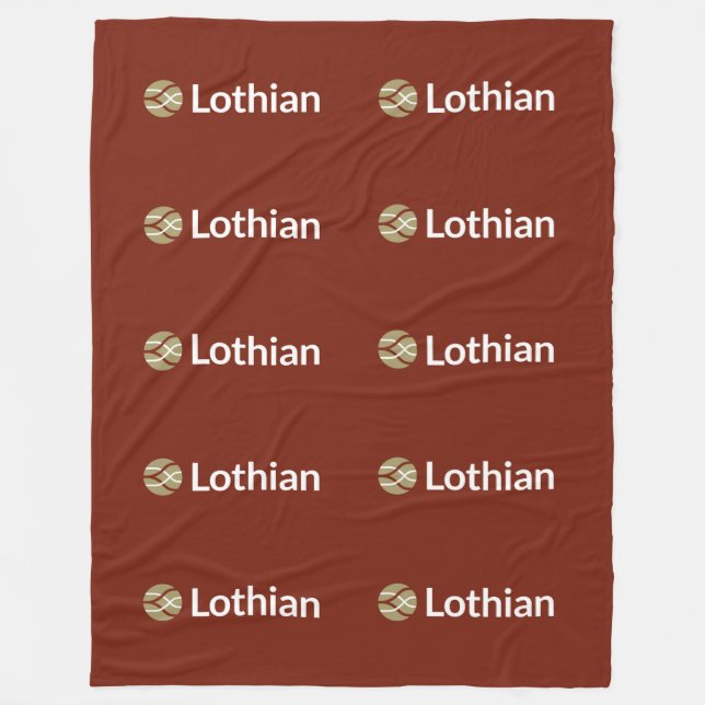 Lothian Throw Blanket Fleecefilt (Framsidan)