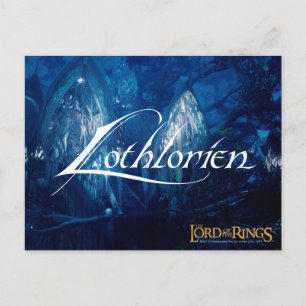 LOTHLORIEN™ Personligt Namn Bokmärke Vykort