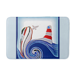 Lothouse Boat Nautical Badrumsmatta