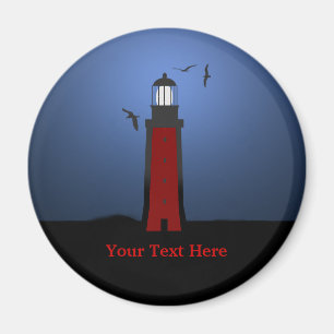 Lothouse Nautical Round Magnet
