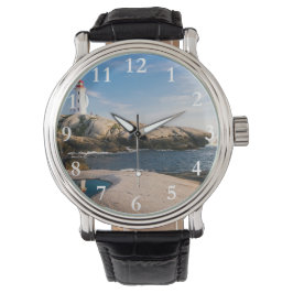 Lothouse Nautical Travel Personlig Watch Armbandsur