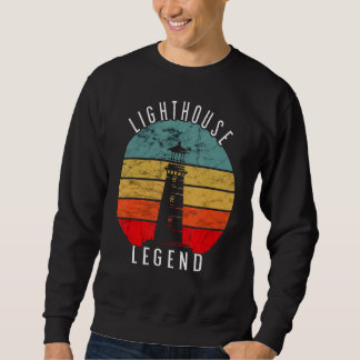 Lothouse Retro Vintage Legend Seaside Life Beach Lång Ärmad Tröja