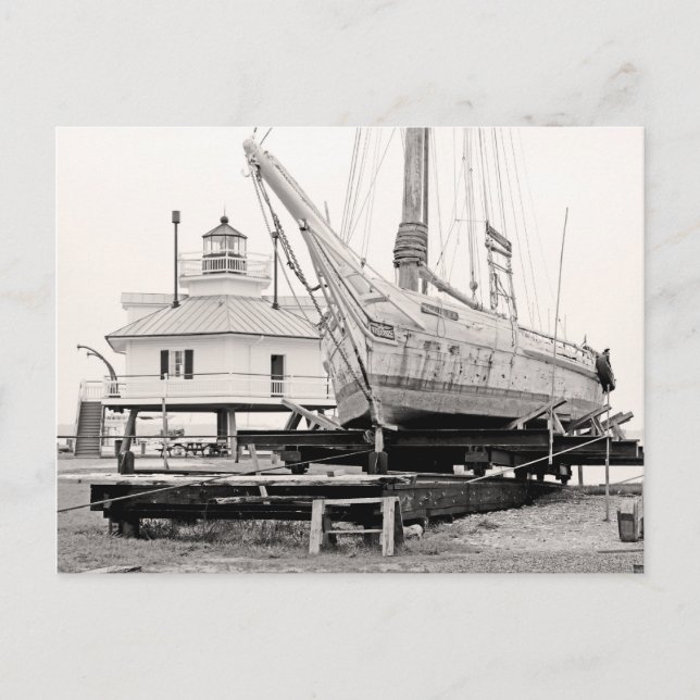 Lothouse & Skipjack Vykort (Framsida)