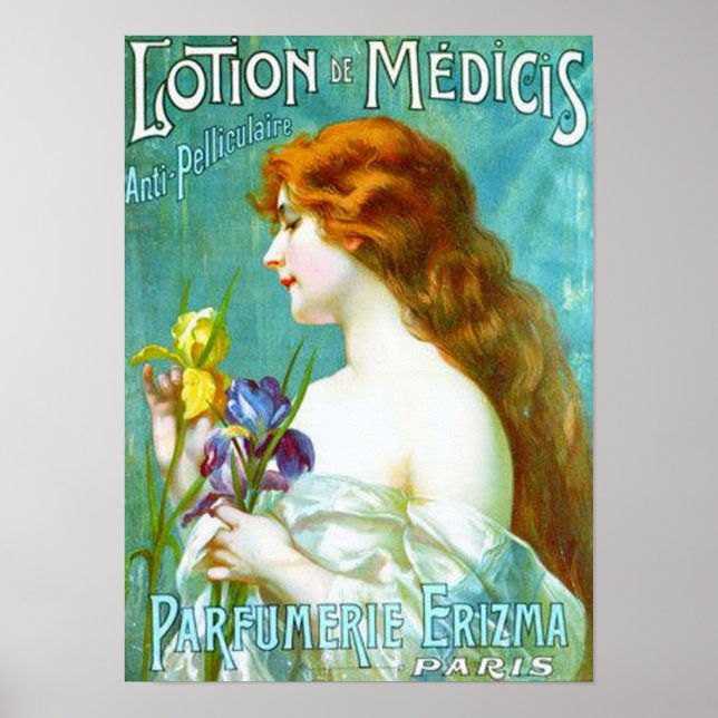Lotion de Medicis Anti-Pelliculaire Poster (Framsidan)