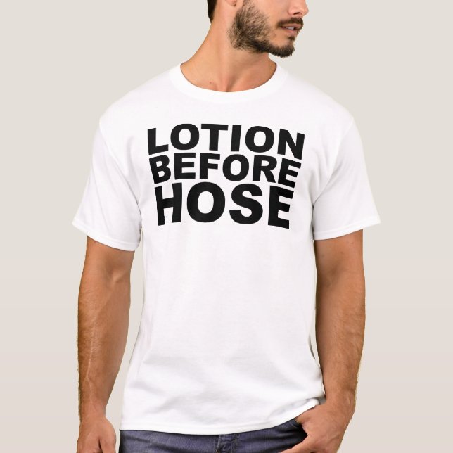 LOTION FÖR VATTNAR MED SLANG galen den Tröja (Framsida)