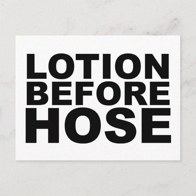 LOTION INNAN SLANG crazy t-shirt mugg musmattor el Vykort (Framsida)