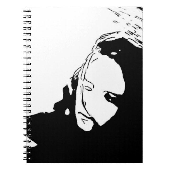 Lots fru anteckningsbok (Framsidan)