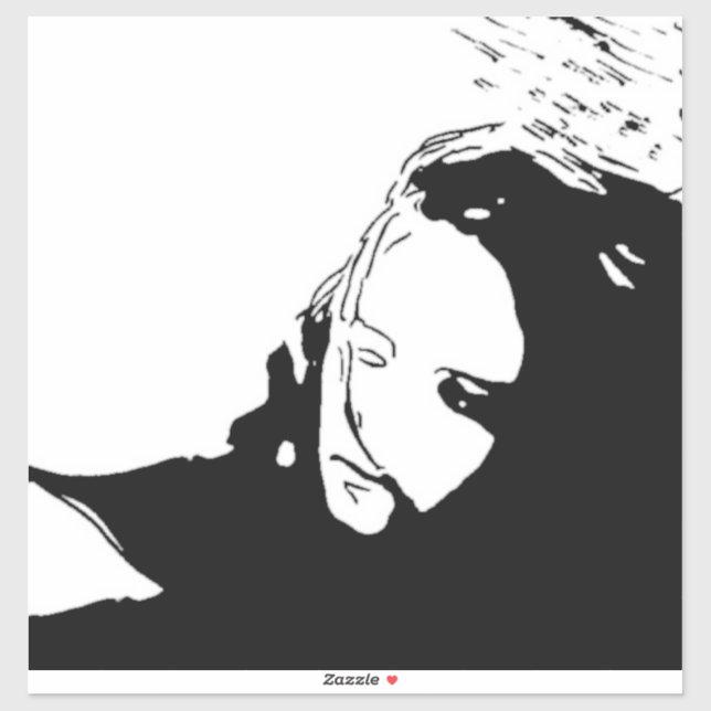 Lots fru klistermärken (Ark)