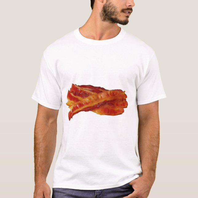 Lots of Bacon T Shirt (Framsida)