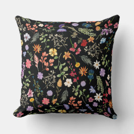 Lots of colorful flowers to decorate your home kudde