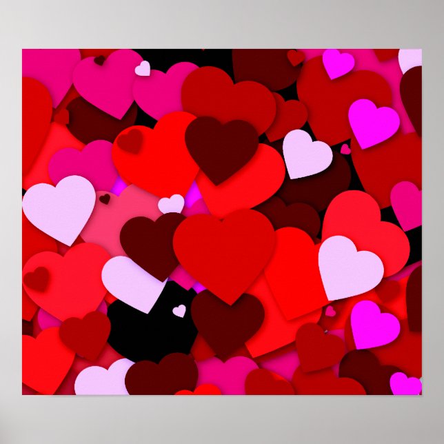 Lots of Love Poster (Framsidan)