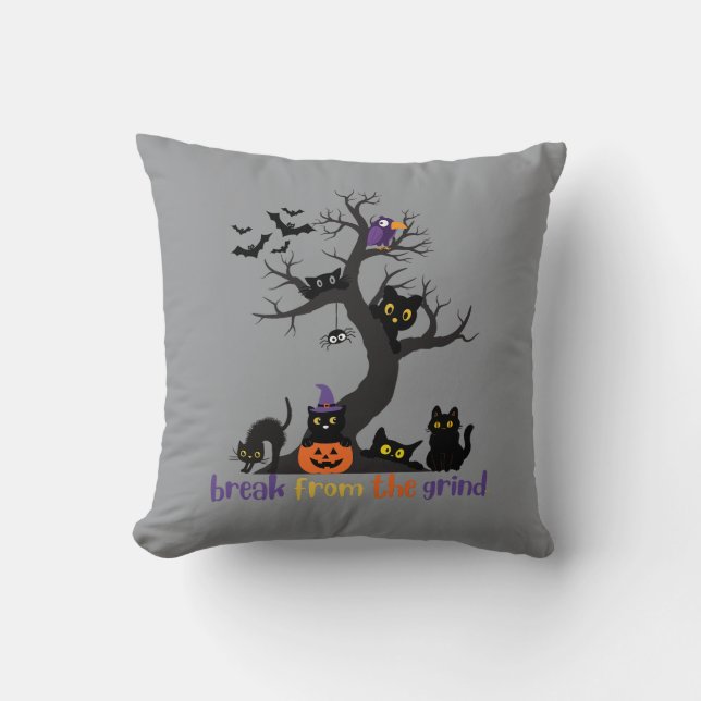 Lot's of Svarta katter BFTG Pillow Kudde (Framsida)